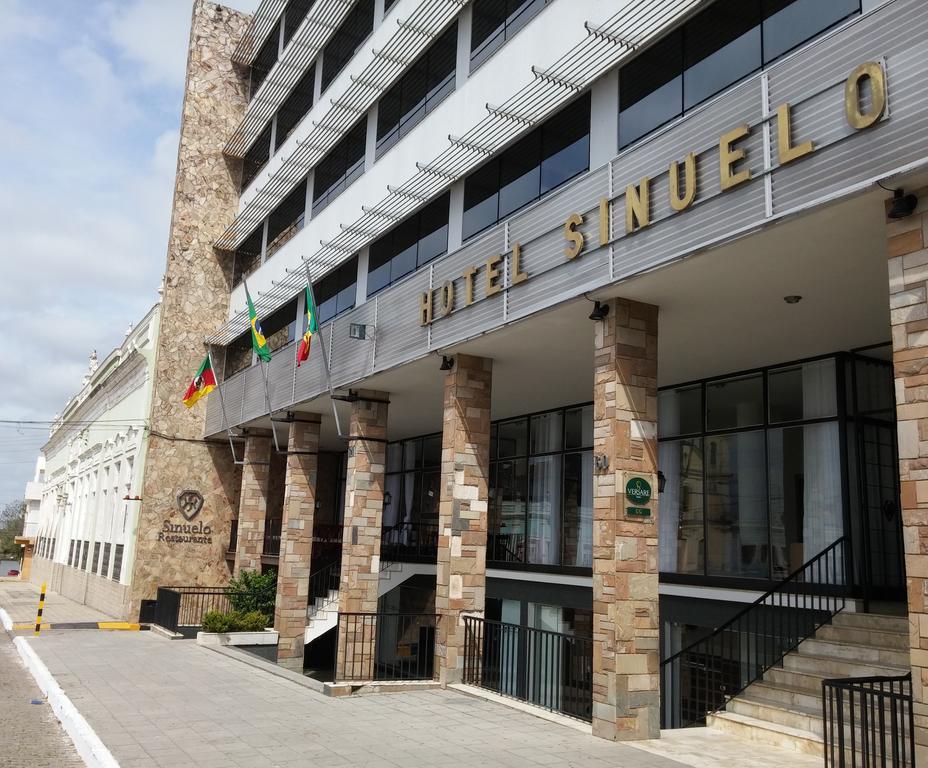 Hotel Sinuelo Jaguarão Eksteriør bilde